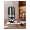 Black Coffee Bean Grinder Dry Wet Dual Use 1500mAh Small