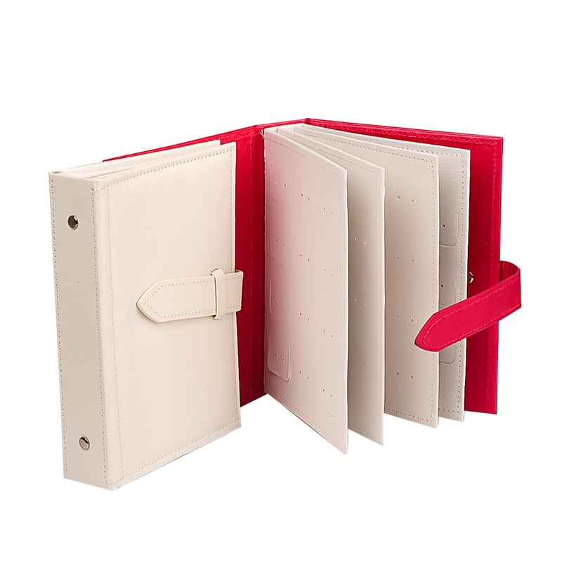 Bohue Little Book of Earrings Storage Earrings Book Creative Earring