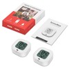 Ankilo Bluetooth Thermometer Hygrometer, Mini Wireless Thermal Hygrometer with Smart