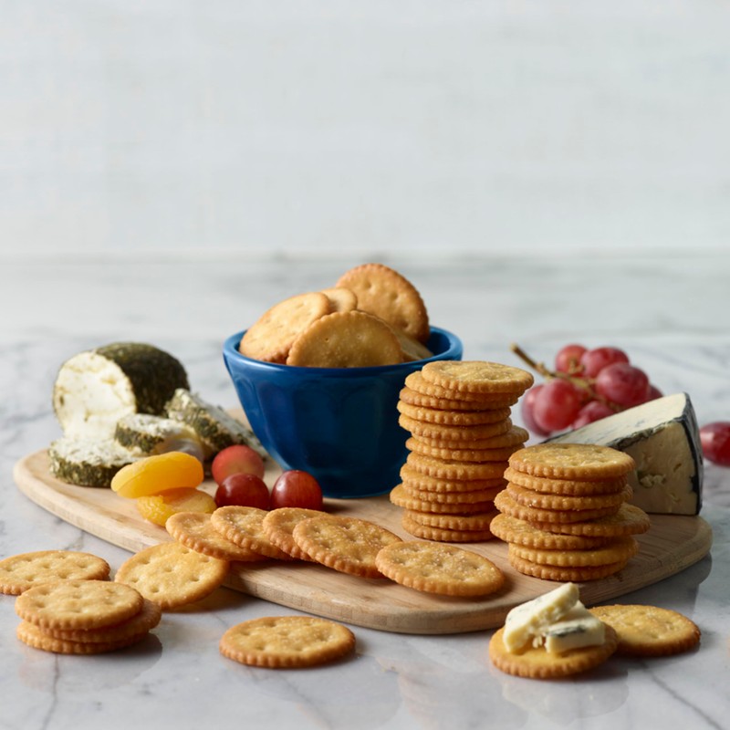 Lance Gluten Free Crackers, Original Baked, 5 Oz Box