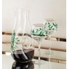 Lenox 895032 Holiday 3-Piece Decanter & Wine Glasses Set, Christmas