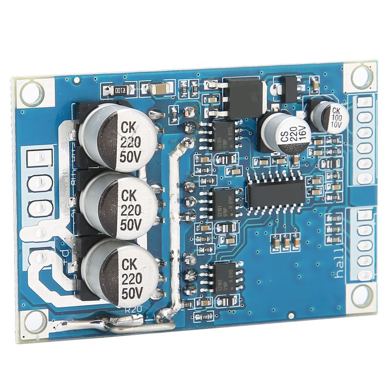 Brushless Motor Controller Balanced BLDC Driver Board with Hall DC12V‑36V