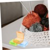 Hohopeti 3pcs Transparent Storage Box Set Clear Plastic Organizing Containers