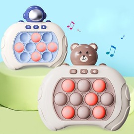 Pop-It game console Push-Pop play children's toy game console portable game / 팝잇 게임기 푸쉬팝 놀이 어린이 장난감 완구 게임기 휴대용 게임