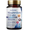 Built by Nature Citrato de Magnesio 1000 Mg Suplemento