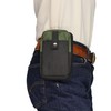 Kawadomi Seisakusho WK-03KH Multi-functional Work Pouch, 2-Way Attachment Belt Loop,