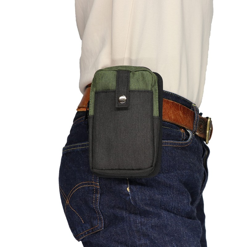 Kawadomi Seisakusho WK-03KH Multi-functional Work Pouch, 2-Way Attachment Belt Loop,