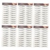 OHPHCALL 12pcs Natural Eyebrow Stickers for Instant Easy Application for