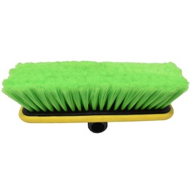 PTP (Pro Trucking Products) 10" Green Extra Soft Bi-Level Wash Brush - Replaces Easy Reach 195