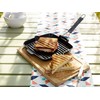 Staub Cast Iron 9.5" Square Folding Grill - Matte Black