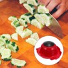 Yardwe Mandoline Slicer Cutting Food Safety Holder Potato Grater Vegetable