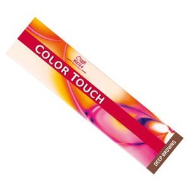 Wella Color Touch Deep Browns 7/75 - Medium Brunette Mahogany Blonde Semi-Permanent Hair Colour/Tint 60ml Tubes