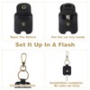 Gjinxi 2PCS Leather Car Key Sleeve, Vintage Broken Loop Replacement