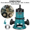 QQZ 321492-3 Template Guide Adapter for Makita Router 3606, 3612,