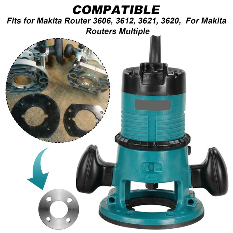QQZ 321492-3 Template Guide Adapter for Makita Router 3606, 3612,
