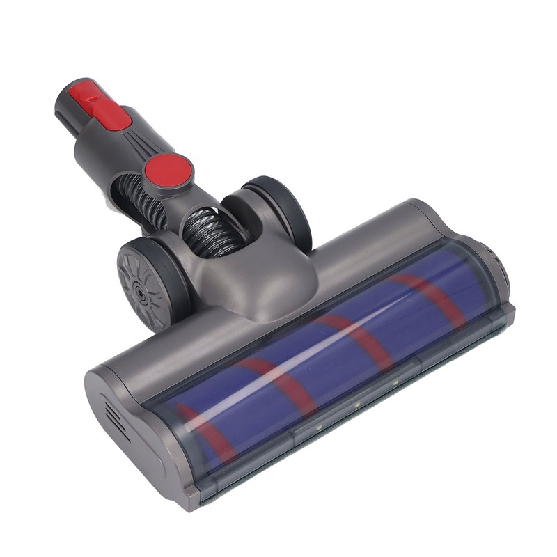 Vacuum Cleaner Floor Brush Head Replacement with LED Light for