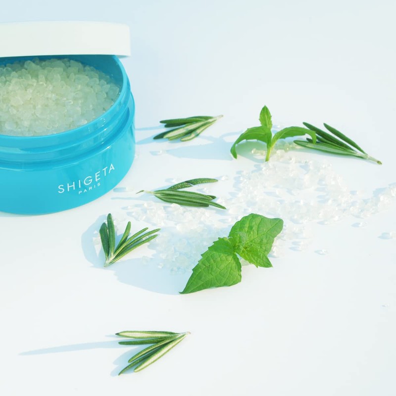 SHIGETA Inner Piece Bath Salt, 5.3 oz (150 g) x