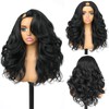 Yaki Detroit Layered V Part Wig Synthetic Half Wig For