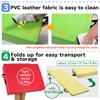 KaRaDaStyle Gymnastics Mat 4-Folding Stretch Mats 71"x31"x2" Exercise Muscle Training