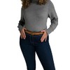 Ulla Popken Women's Basic Slim Belt, Chestnut
