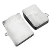 Unbranded Gloss Black Battery Box Side Covers For Harley Dyna