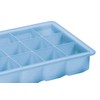 Lurch 1-Piece 3 cm Ice Cube Tray Cubes, Blue