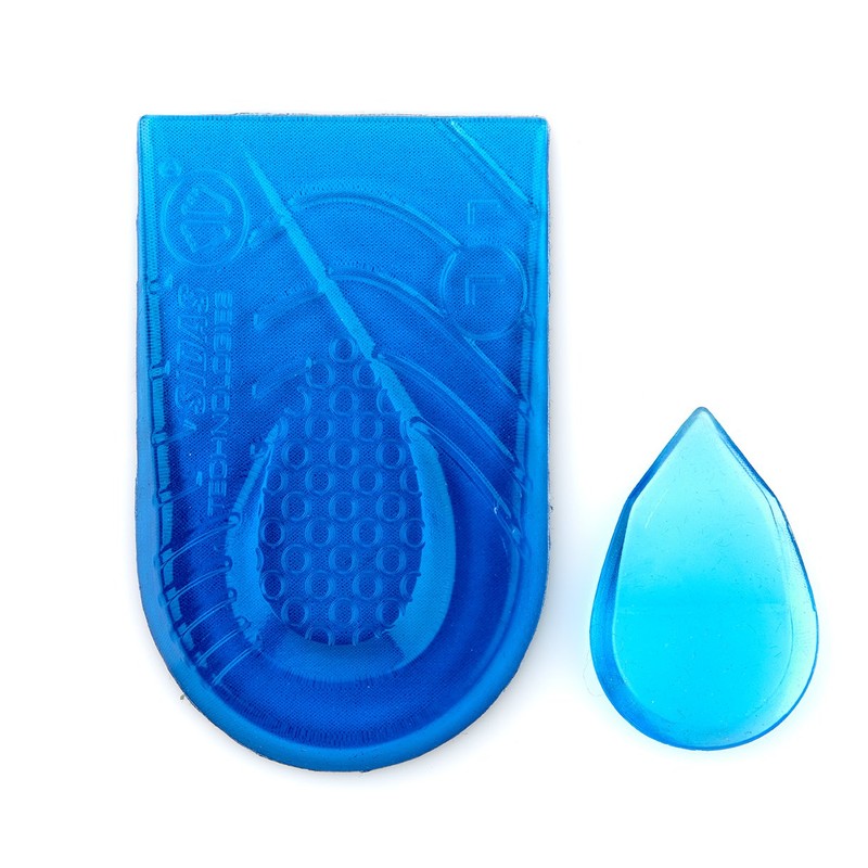 Sidas Gel Bone Spur Pads - Ferse X2, Blau, L/XL