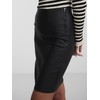 PIECES Women's PCPARO HW Coated Skirt/Noos BC 17092820, black