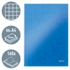 Leitz WOW 46261036 A4 Squared Hardback Notebook 160 Pages 80