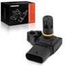 A-Premium Manifold Pressure MAP Sensor [4 Blades] Compatible with Ford