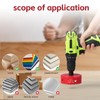 70 mm Hole Saw, Bi-Metal Circular Saw for Wood, HSS