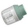 Electric Garlic Chopper USB Charging Cordless 3 Blades Garlic Masher