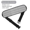 Wheelchair Seats Belt Adjustable Patients Restraints Straps Chair Waist Lap