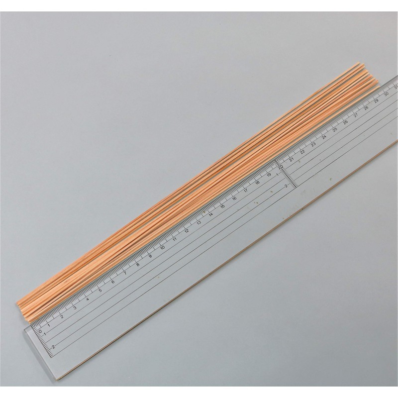 Takeda 40-0701 Cypress Square Wood, 0.04 x 0.04 x 11.8
