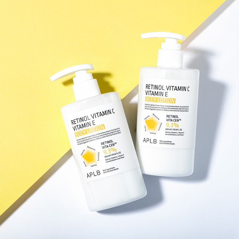 APLB 레티놀 비타민C 비타민E 바디로션, 300ml, 1개 APLB Retinol Vitamin