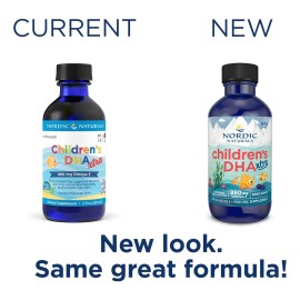 Aceite De Pescado Con Dha Xtra Para Niños + Omega 3 Nordic N Sabor Berry