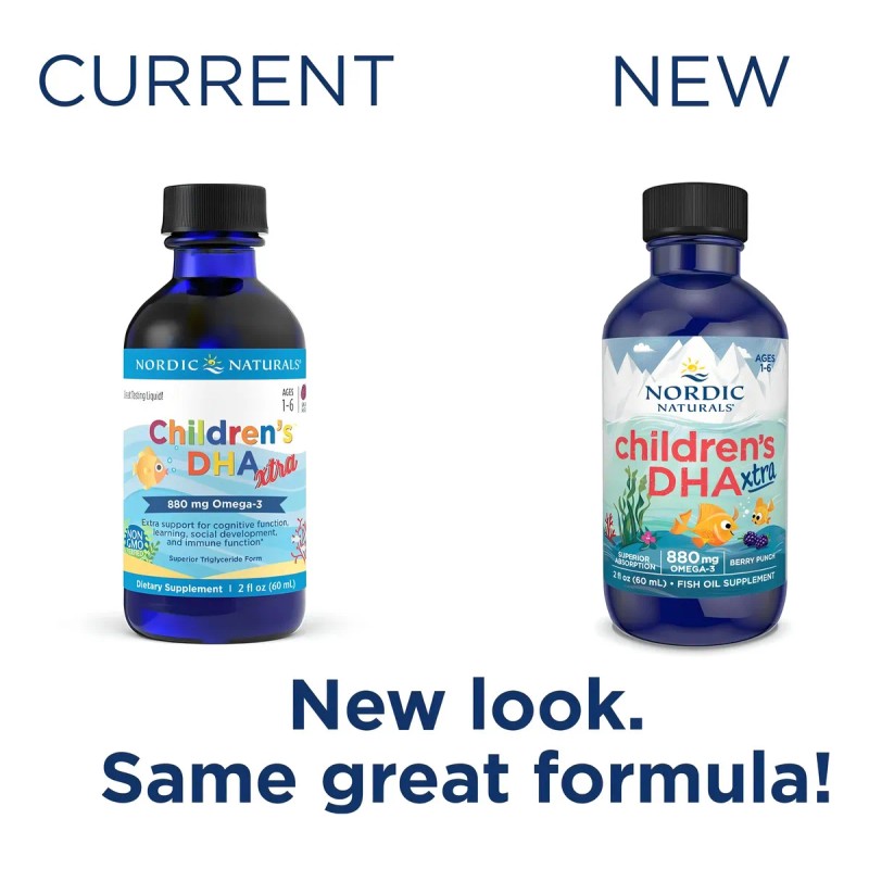 Aceite De Pescado Con Dha Xtra Para Niños + Omega