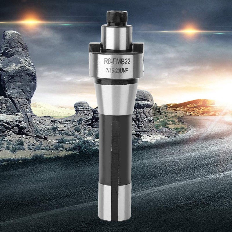 R8-FMB22 7/16-20UNF Face End Mill Cutter Indexable with Low Cutting