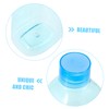 ORFOFE 5pcs Small Liquid Bottles Portable Multi Function Eyecare Dropping