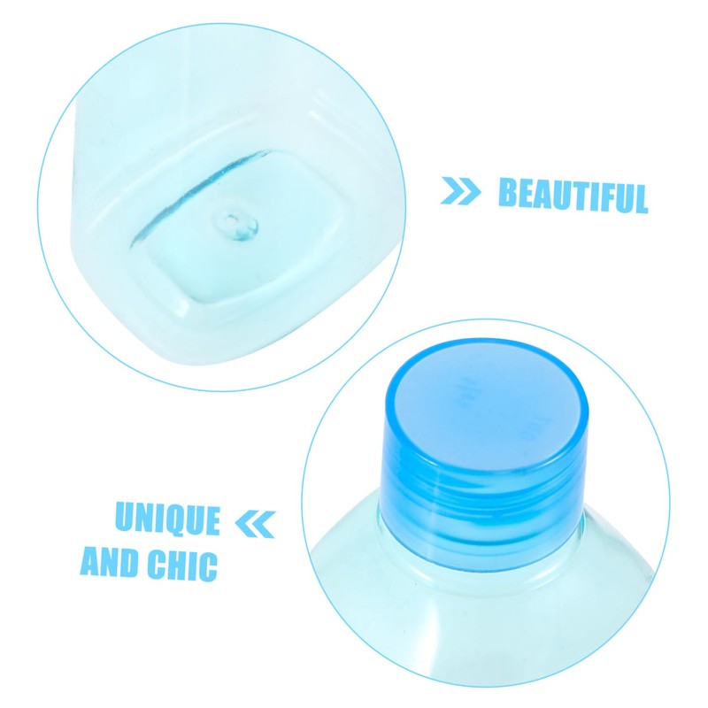 ORFOFE 5pcs Small Liquid Bottles Portable Multi Function Eyecare Dropping