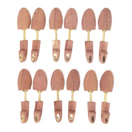 Cedar Elements Little Wholesale Program - Combination Cedar Shoe Trees - 6 Pairs Free Shipping (L)
