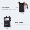 Magnesium Powder Storage Bag Climbing Chalk Bag with Brush for