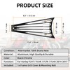 Sresk CNC Front Radiator Frame Grill Cover Guard Protector Fit