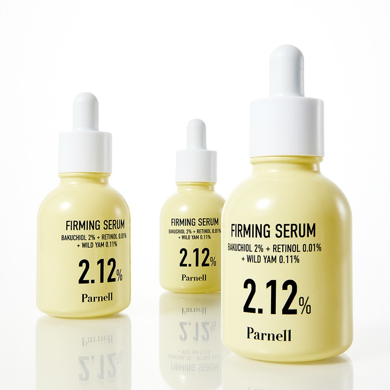 Parnell Bakuchiol Retinol Yam 2.12 Firming Serum 30ml / 파넬