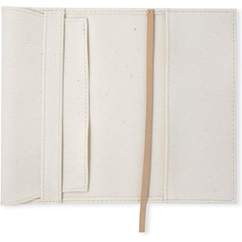 A-SLD-1102 Slip-on 20 Color Denim Book Cover, Fabric Made in Japan, Made in Japan