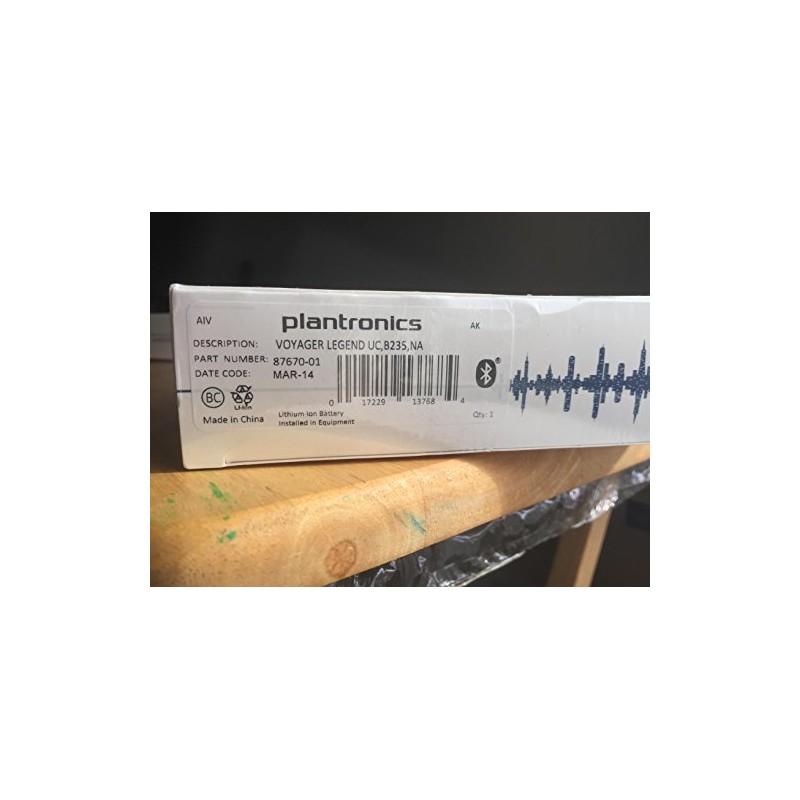 Plantronics Voyager Legend UC Monaural Over-The-Ear Bluetooth Headset