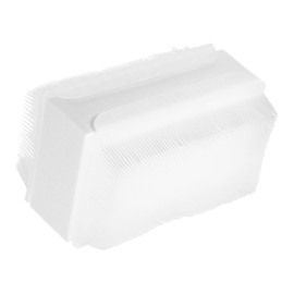 SHINEOFI Sensory Sponge Brush for Newborns Dual Sided Soft Massage Bath Scrubber Plastic and Sponge Material Comfortable Bristles for Gentle Hair Cleaning Sensory Training Tool for Boy Girl