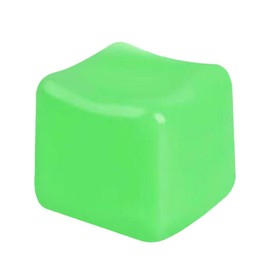 TTZZ Stress Relief Fidget Cube - Sensory Squeeze Toy for Adults and Kids, Anxiety Relief with Gel Filling, Squishy Toys for Home and Classroom:_Square Squishy Toy pink