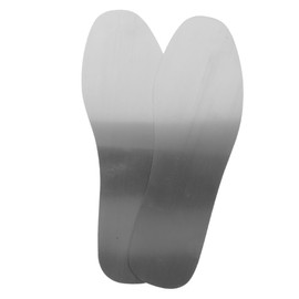 GALPADA 1 Pair Stainless Steel Anti-Nail Insoles Boot Inserts Stainless Steel Insoles Women Basketball Insoles Men Shoe Insoles Men Metal Insoles Men Shoes Insoles Shoe Insoles for Women