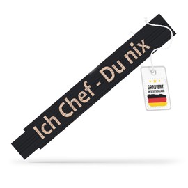 Inch Rule/Folding Rule Ich Chef Du Nix